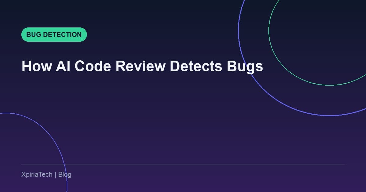 How AI Code Review Detects Bugs in Pull Requests