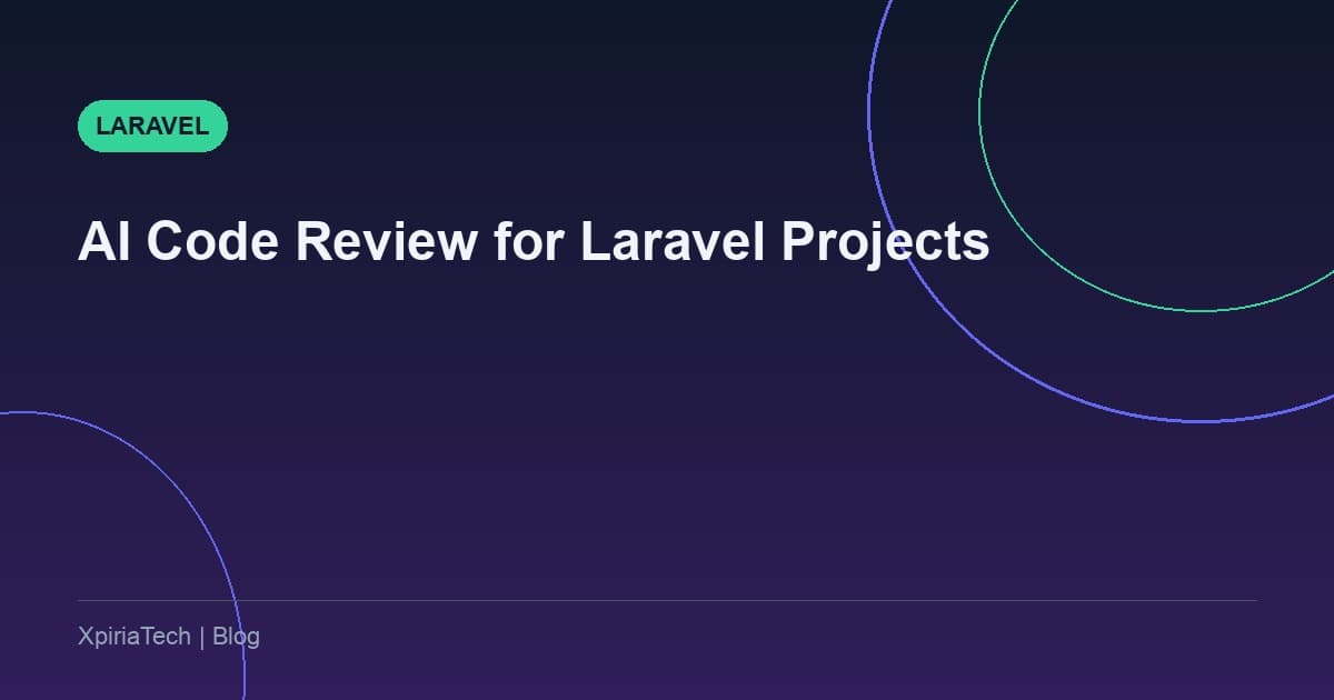AI Code Review for Laravel Projects